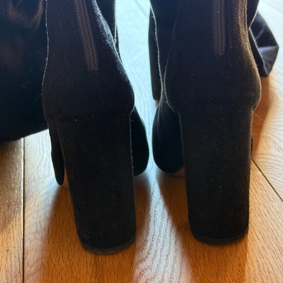 Amazing Aquazzura suede over-the-knee boots! Worn twice, 35 - Picture 11 of 13